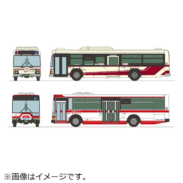 ザ・バスコレクション 東京ベイシティ交通新旧カラー2台セット トミー 