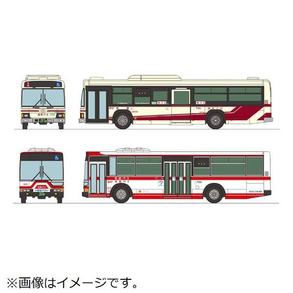 这辆公共汽车收集共同运行系列(2)基干公共汽车名古屋市交通局、名铁公共汽车2台安排[发售日之后的送]_1