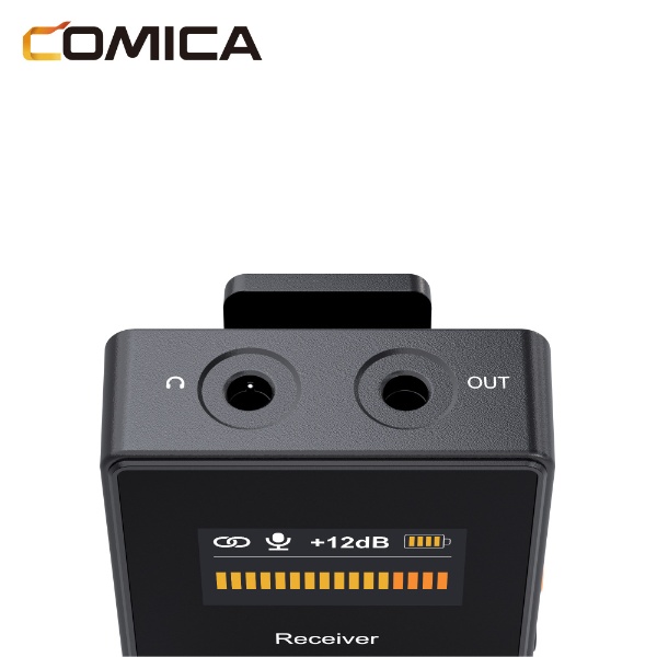 ワイヤレスショットガンマイク CVM-VM30 COMICA｜コミカ 通販