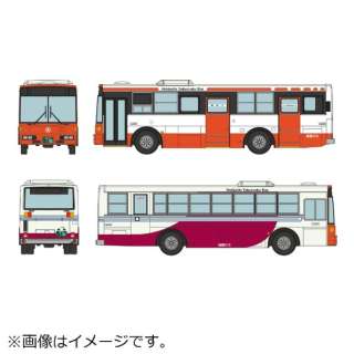 这辆公共汽车收集北海道开拓公共汽车富士重工业7E关东巴士彩色[发售日之后的送]
