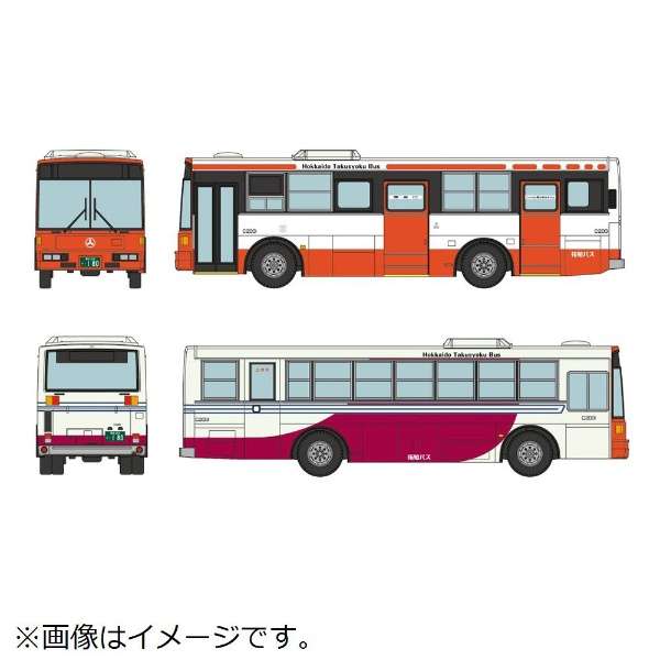 这辆公共汽车收集北海道开拓公共汽车富士重工业7E关东巴士彩色[发售日之后的送]_1