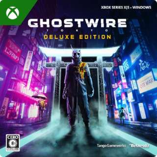 Ghostwire: Tokyo Deluxe Edition S[XgC[ g[L[ fbNXGfBV Xbox Series XS WindowsΉ ICR[h [Windowsp] y_E[hŁz