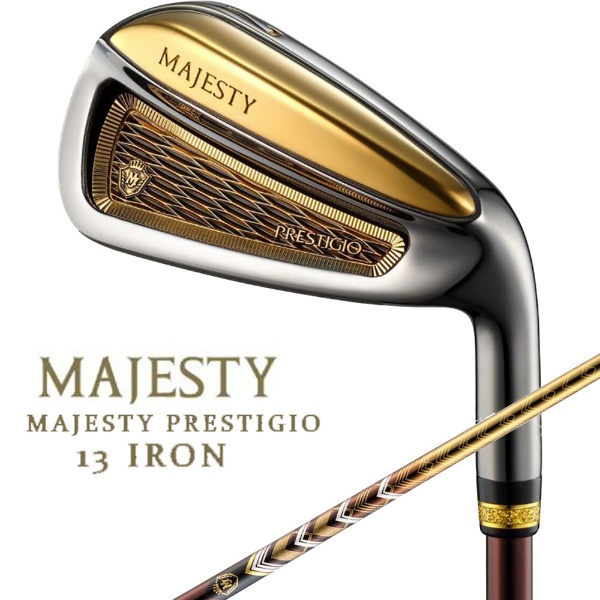 アイアン MAJESTY PRESTIGIO13 IRON ♯5 [MAJESTY LV760 シャフト] マルマン｜maruman 通販 |  ビックカメラ.com