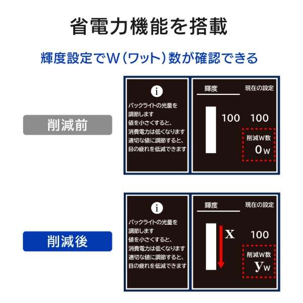 USB-Cڑ PCj^[ zCg LCD-C241DW [23.8^ /tHD(1920~1080) /Ch]_8