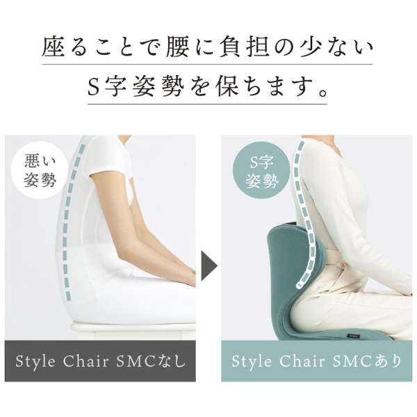 pT|[g ֎q Style Chair SMCiGXGV[j StyleiX^Cj x[W YS-BM-21A_3