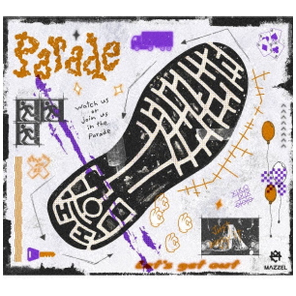 MAZZEL/ Parade 初回盤 【CD】 ユニバーサルミュージック｜UNIVERSAL 