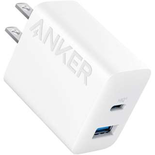[d Anker Charger (20WA2-Port) zCg A2348121 [2|[g /USB Power DeliveryΉ]