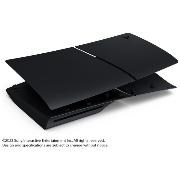 純正】 PlayStation5用カバー ミッドナイト ブラック CFI-ZCS2G01 