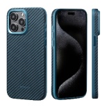 MagEZ Case 4 Pro for iPhone 15 Proi6.1C`j A~h@ۃP[X mBlack/Blue Twilln 1500D Black/Blue KI1508PPA