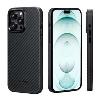 MagEZ Case 4 Pro for iPhone 15 Pro Maxi6.1C`j A~h@ۃP[X mBlack/Grey Twilln 1500D Black/Grey KI1501PMP