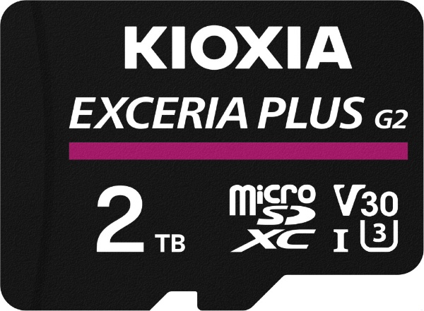 microSDXCカード EXCERIA（エクセリア） KMUH-B002T [Class10 /2TB
