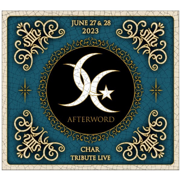 Char/ AFTERWORD `CHAR TRIBUTE LIVE` yu[Cz