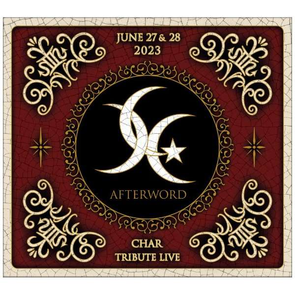 Char/ AFTERWORD `CHAR TRIBUTE LIVE` yDVDz_1