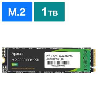 AP1TBAS2280P4X-1 SSD PCI-Expressڑ AS2280P4X [1TB /M.2]
