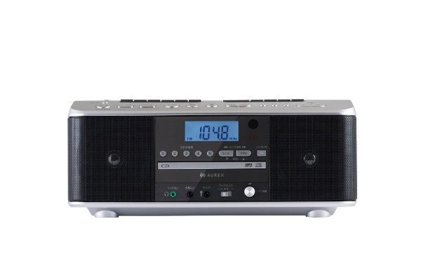 CDラジカセ シルバー TY-CDW990(S) [ワイドFM対応 /CDラジカセ] 東芝 