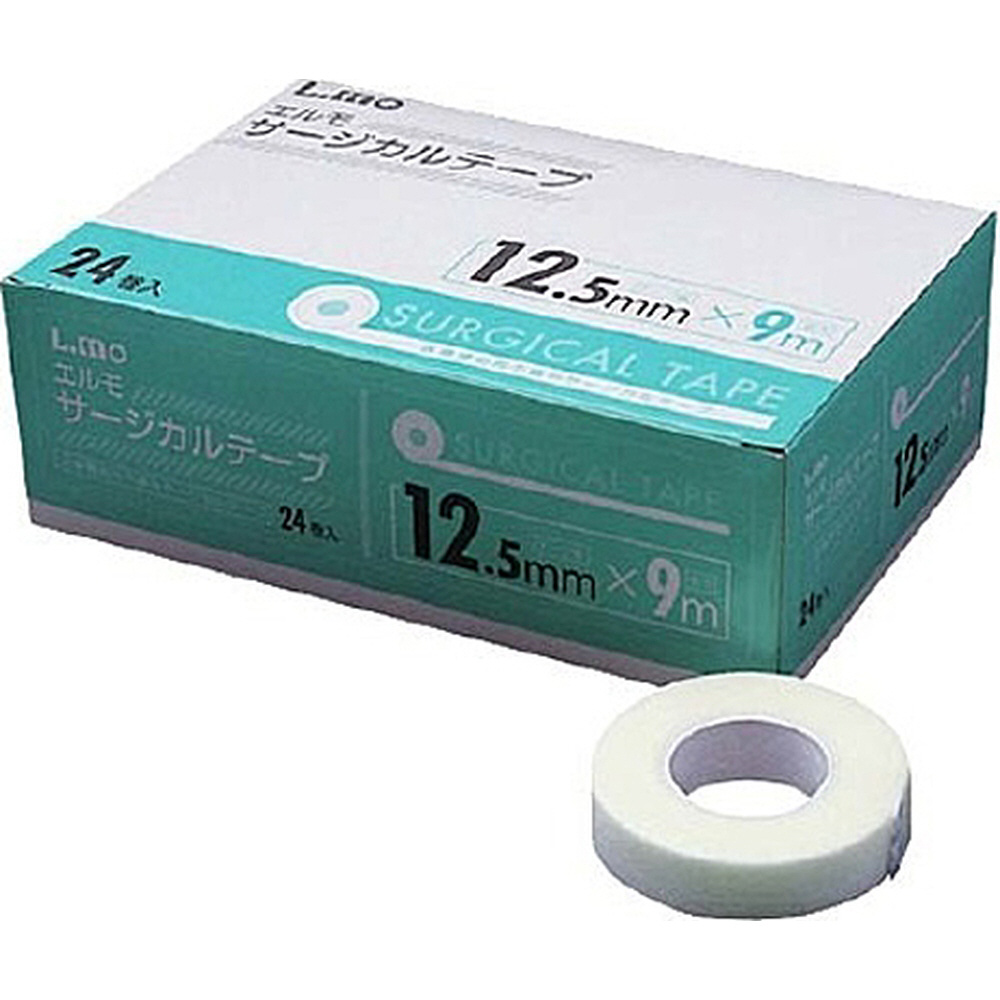 サージカルテープ 12mm×9m 共立薬品｜KYORITSU PHARMACEUTICAL