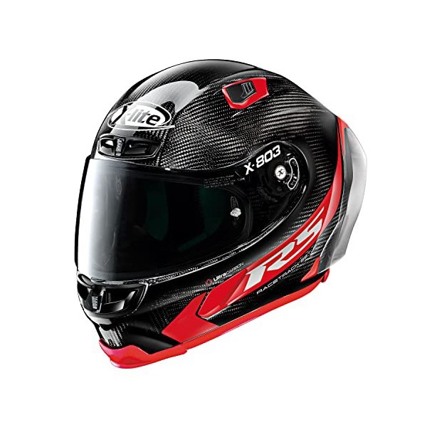 NOLAN X-lite X-803RS ULTRA CARBON ホットラップ レッド/13 M 16446 デイトナ｜DAYTONA 通販 |  ビックカメラ.com