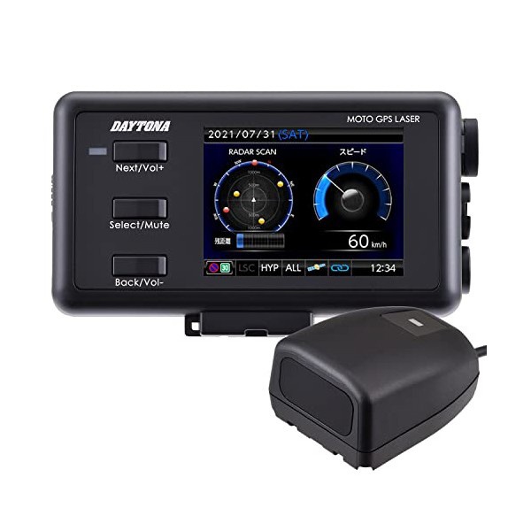 MOTO GPS LASER 25674 デイトナ｜DAYTONA 通販 | ビックカメラ.com