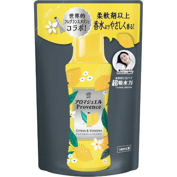 レノアリセット つめかえ用 480mL シトラス＆ヴァーベナの香り P&G｜ピーアンドジー 通販 | ビックカメラ.com