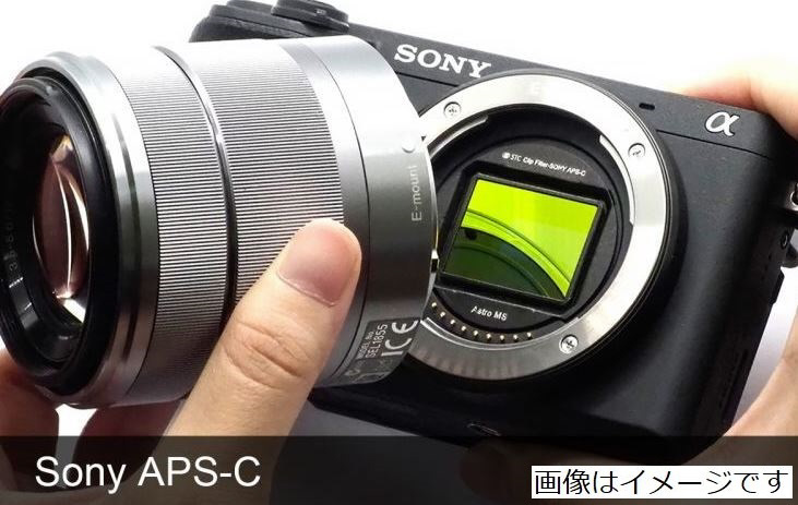 クリップタイプNDフィルター　ND4　Sony Eマウント APS-C機【α6600 / α6400 / VLOGCAM ZV-E10など】［2666］