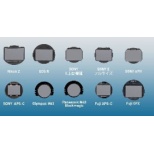 环形别针类型ND过滤器ND2 Fujifilm APS-C机[X-H2/X-H1/X-Pro2/X-T3/X-T100][2710]