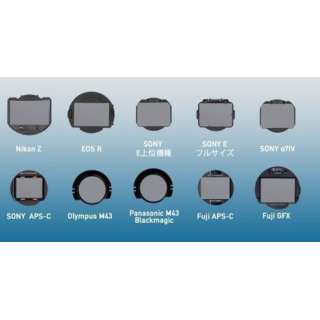 环形别针类型ND过滤器ND4 Fujifilm APS-C机[X-H2/X-H1/X-Pro2/X-T3/X-T100][2727]