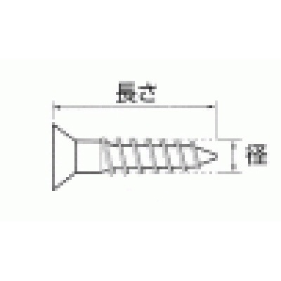 No.6702 鉄木ネジ皿頭（ニッケル）2.1×13 10グロス入 福井金属工芸｜fukui metal & craft 通販 | ビックカメラ.com