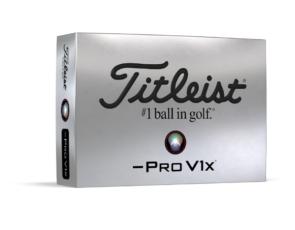 ゴルフボール NEW PRO V1x レフトダッシュ ホワイト T204L6S [12球（1ダース）] 【返品交換不可】 タイトリスト｜Titleist  通販 | ビックカメラ.com