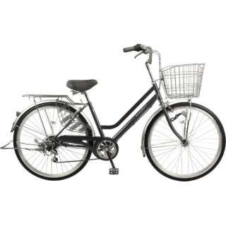 不爆胎自行车chakuru SEAKLITE深灰色CC266SK_HDR_BAA[外装6段/26英寸]2024年型号[取消、退货不可]