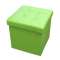 有收藏箱COMBO盖的ottoman S码绿色