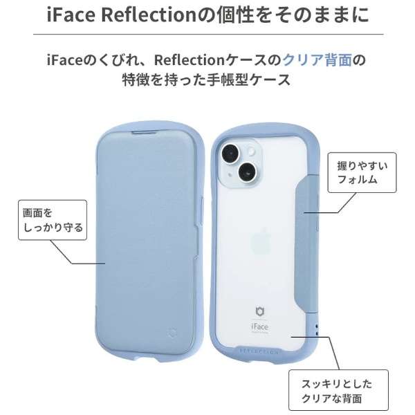 miPhone 15 PropniFace Reflection _CA[ |J[{l[g NAP[X iFace uE 41-967775_3