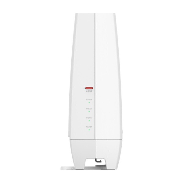 Wi-Fiルーター 2401+2401+573Mbps AirStation(単体・ネット脅威ブロッカー2対応) ホワイト WNR-5400XE6P  [Wi-Fi 6E(ax) /IPv6対応]