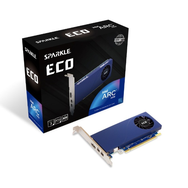 グラフィックボード Intel Arc A310 ECO SA310C-4G [インテル GPU