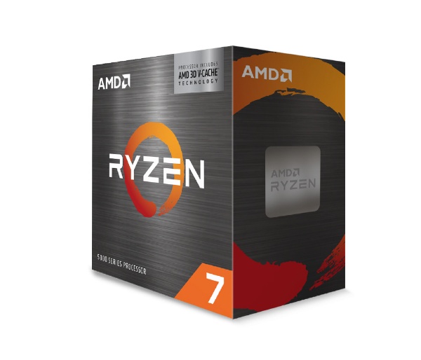 CPU〕AMD Ryzen 7 5700X3D WOF W/O Cooler （Zen3） 100-100001503WOF