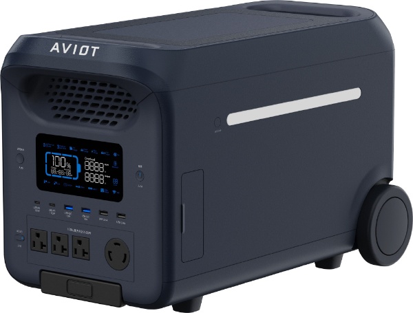 ポータブル電源 PS-F3000 AVIOT｜アビオット 通販 | ビックカメラ.com