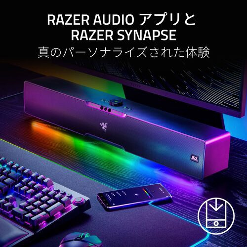 RZ05-04160100-R3A1 ゲーミングスピーカー Razer [AC電源] RAZER