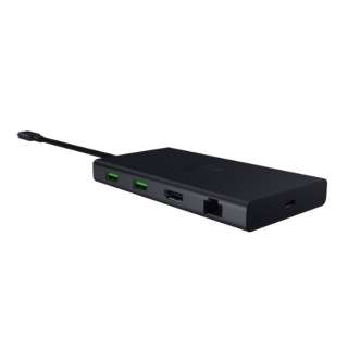 mUSB-C IXX J[hXbg2 / HDMI / LAN / 3.5mm / USB-A4 / USB-C2] USB PDΉ 100W hbLOXe[V Black RC21-02250100-R3M1 [USB Power DeliveryΉ]