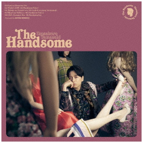 山崎育三郎/ The Handsome 通常盤 【CD】 ソニーミュージック 