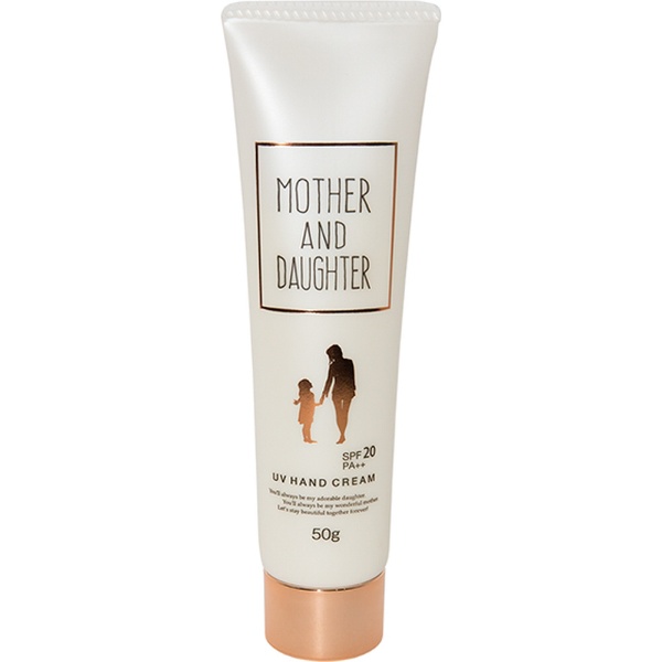Mother＆Daughter（マザーアンドドーター）UVカットハンドクリーム SPF20/PA++ シトラスの香り 50g