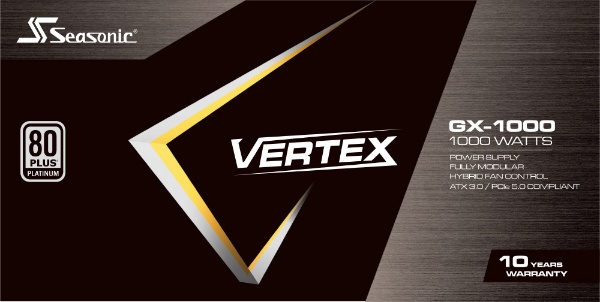 Seasonic ATX電源 1000W VERTEX-PX-1000PCパーツ