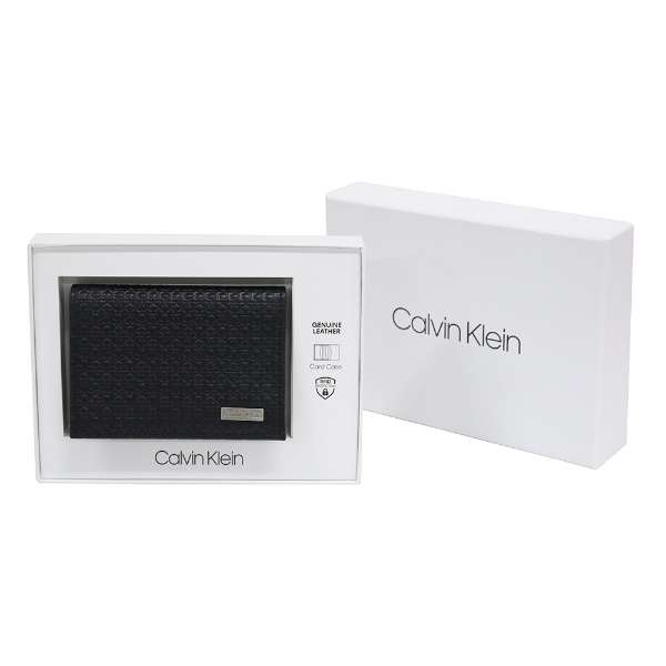 Calvin Klein Card Case 31CK200001 BLK_7