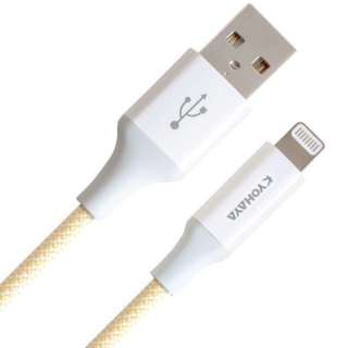USB2.0 LightningP[u Jt^Cv 1.2m CG[ JKFAL120YE