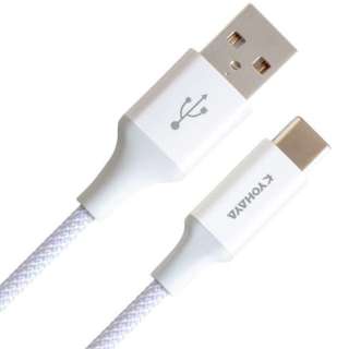 USB A to USB C P[u Jt^Cv 1.2m p[v JKFAC120PP