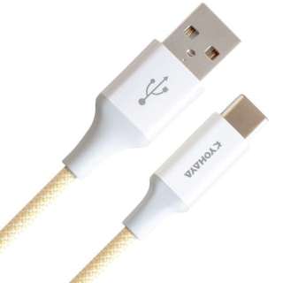 USB A to USB C P[u Jt^Cv 1.2m CG[ JKFAC120YE