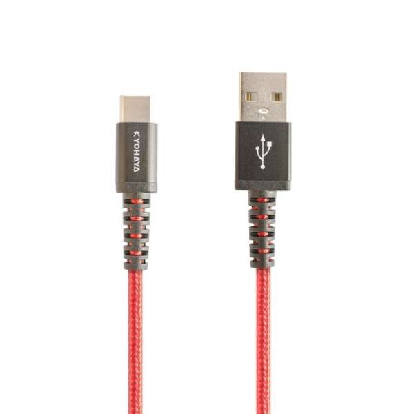 USB2.0 Type-CP[u ȑϋv 1.2m bh VPBD120CRD_1