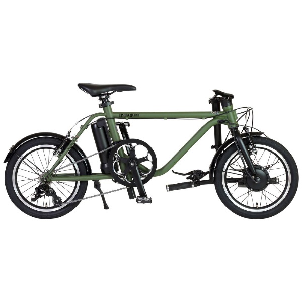 電動アシスト自転車 LIVERPOOL 163E リヴァプール 163E Olive 88526-15 [16インチ /3段変速]  【キャンセル・返品不可】 HARRY QUINN｜ハリークイン 通販 | ビックカメラ.com