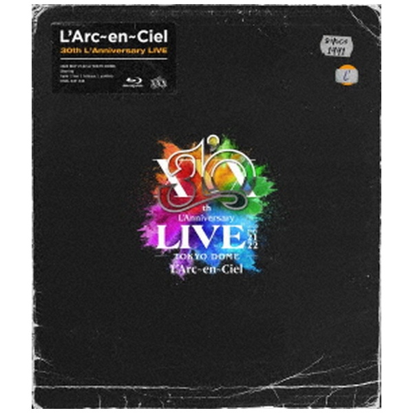 L’Arc～en～Ciel/ 30th L’Anniversary LIVE 通常盤 【ブルーレイ】