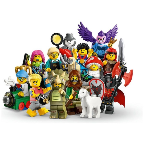 LEGO（レゴ） 71045 ミニフィギュア シリーズ25【単品】 レゴジャパン｜LEGO 通販 | ビックカメラ.com