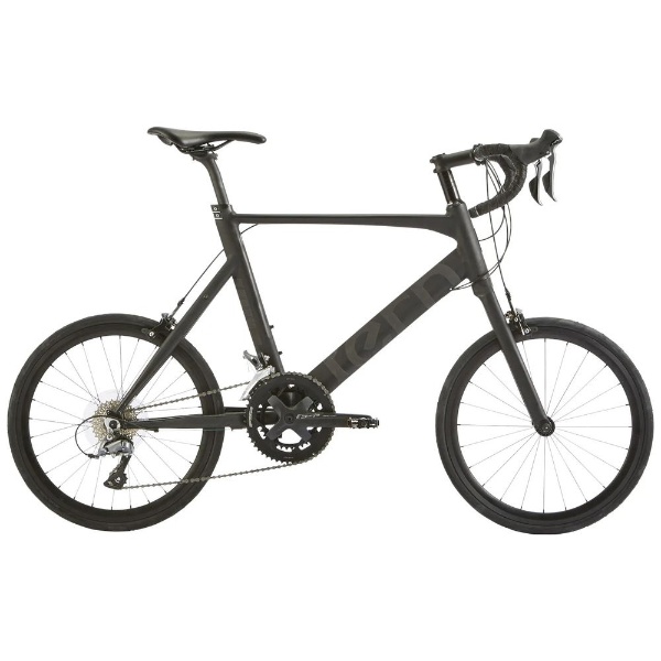 自転車 ミニベロ SURGE サージュ[470] マットブラック SURGMB47 [20インチ] 【自転車取り扱い店舗限定】