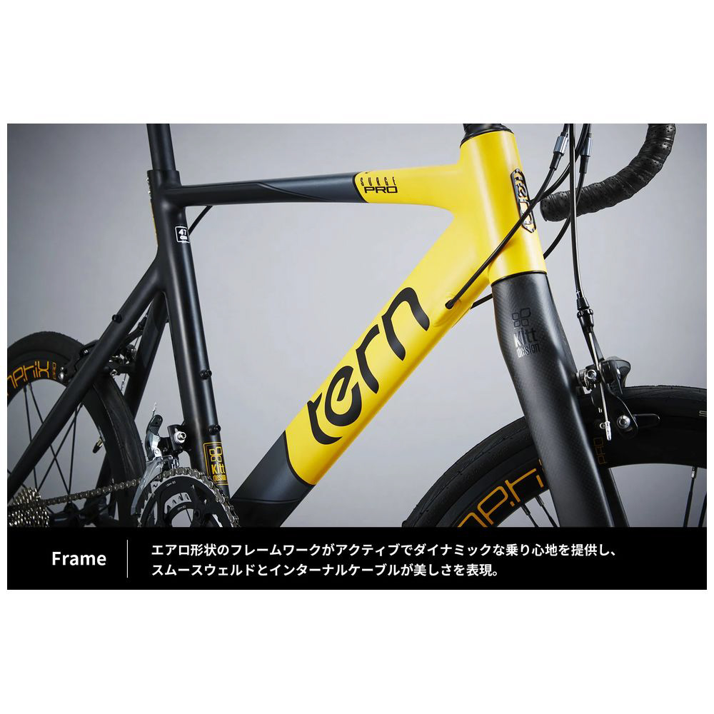 自転車 ミニベロ SURGE PRO 2 tone サージュ プロ 2 tone[520] ブラック×レッド SUPRBKRD52 [20インチ]  【自転車取り扱い店舗限定】